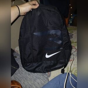 Nike Black and White Men's Backpack